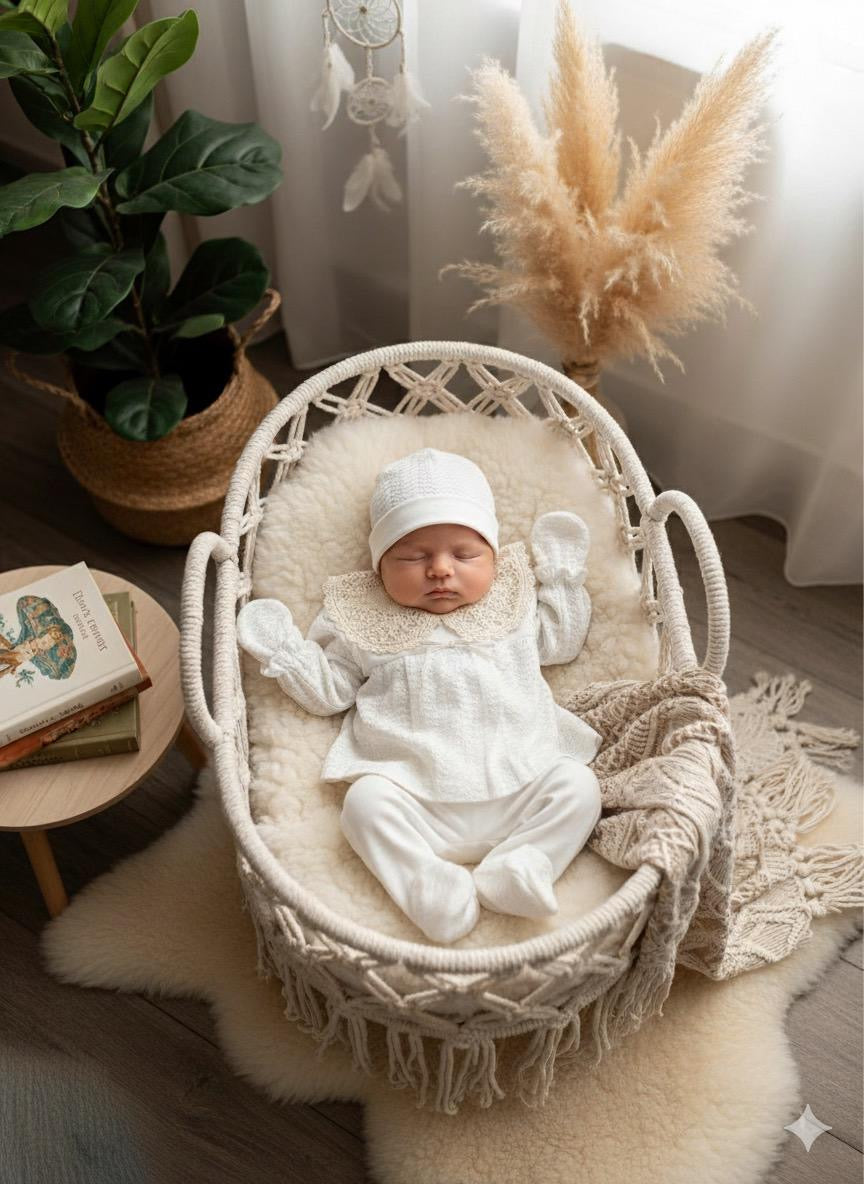 Set za novorođenče 5 delova