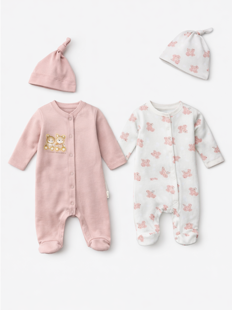 Set od dve zekice sa kapicom