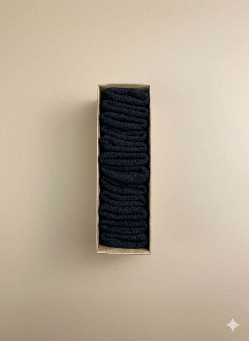 Čarapice od organskog pamuka 6 pari