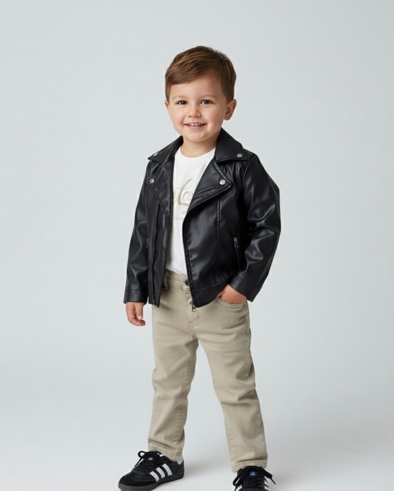 Kompleti iz 3 dela sa koznom jaknom