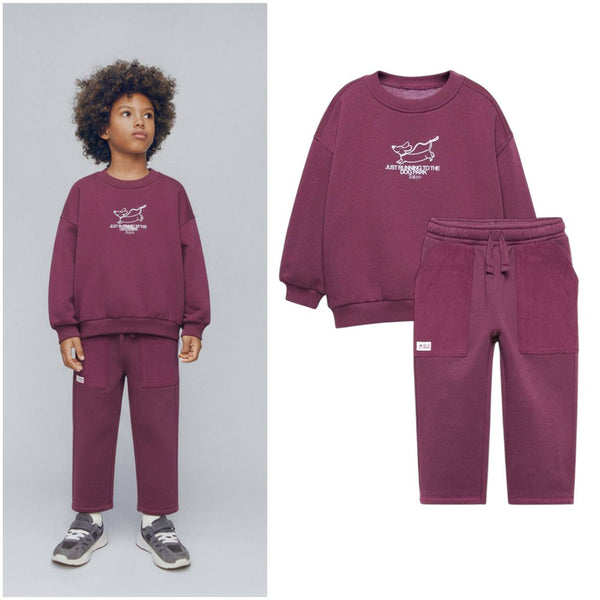 Komplet trenerka uniseks model