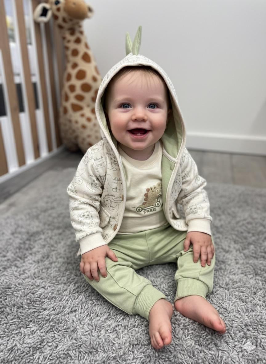 Kompletic iz tri dela sa jaknom