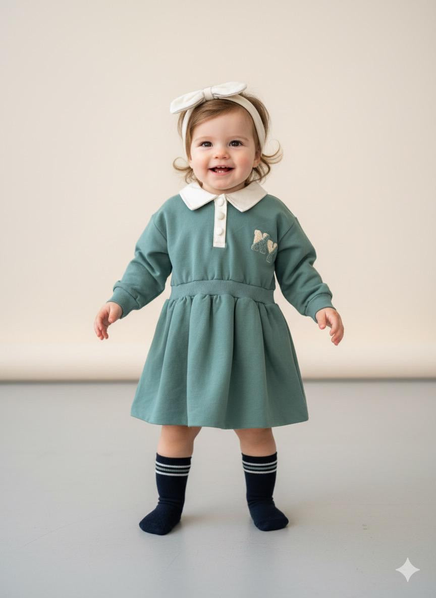 Haljinca sa trakicom i carapicama