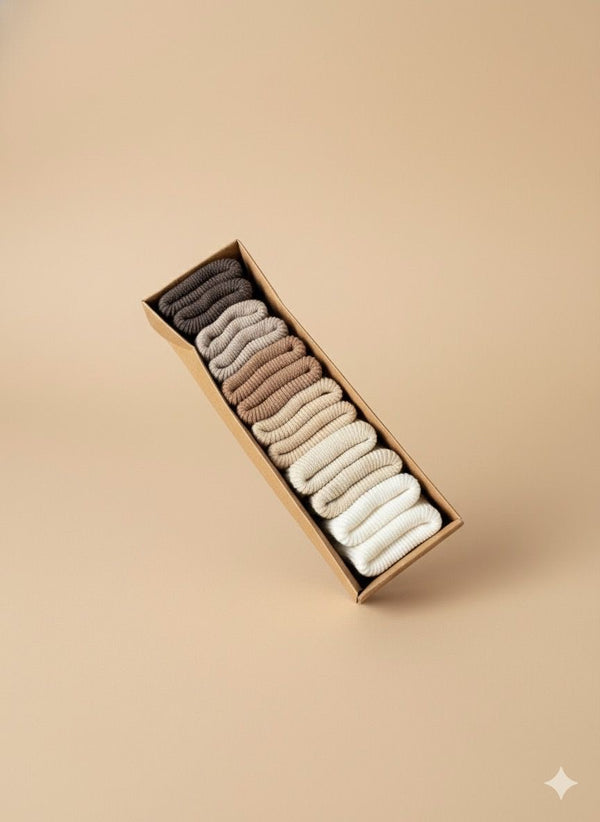 Čarapice od organskog pamuka 6 pari