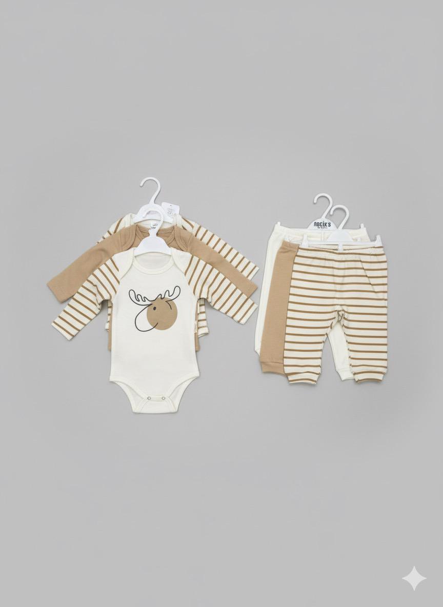 Set tri bodica i tri stramplice