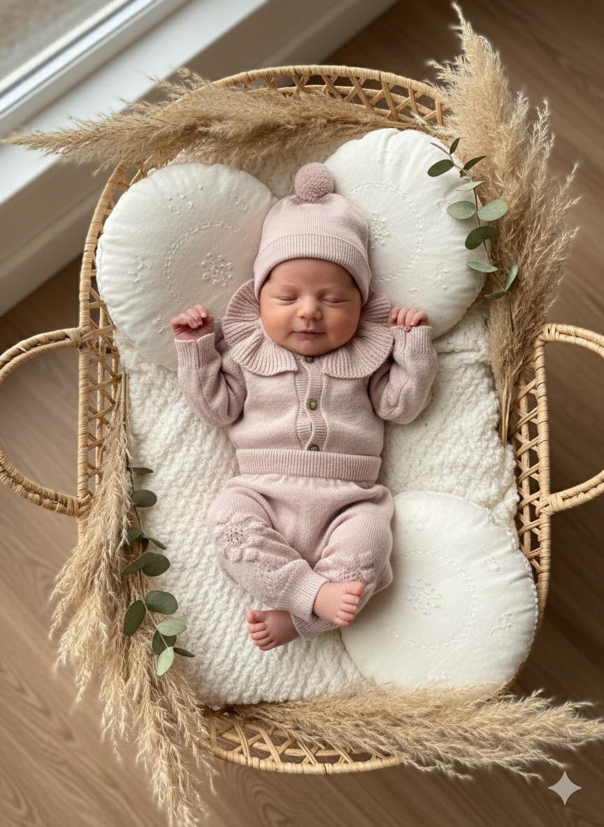 Kompletić iz 4 dela od antialergijske vune