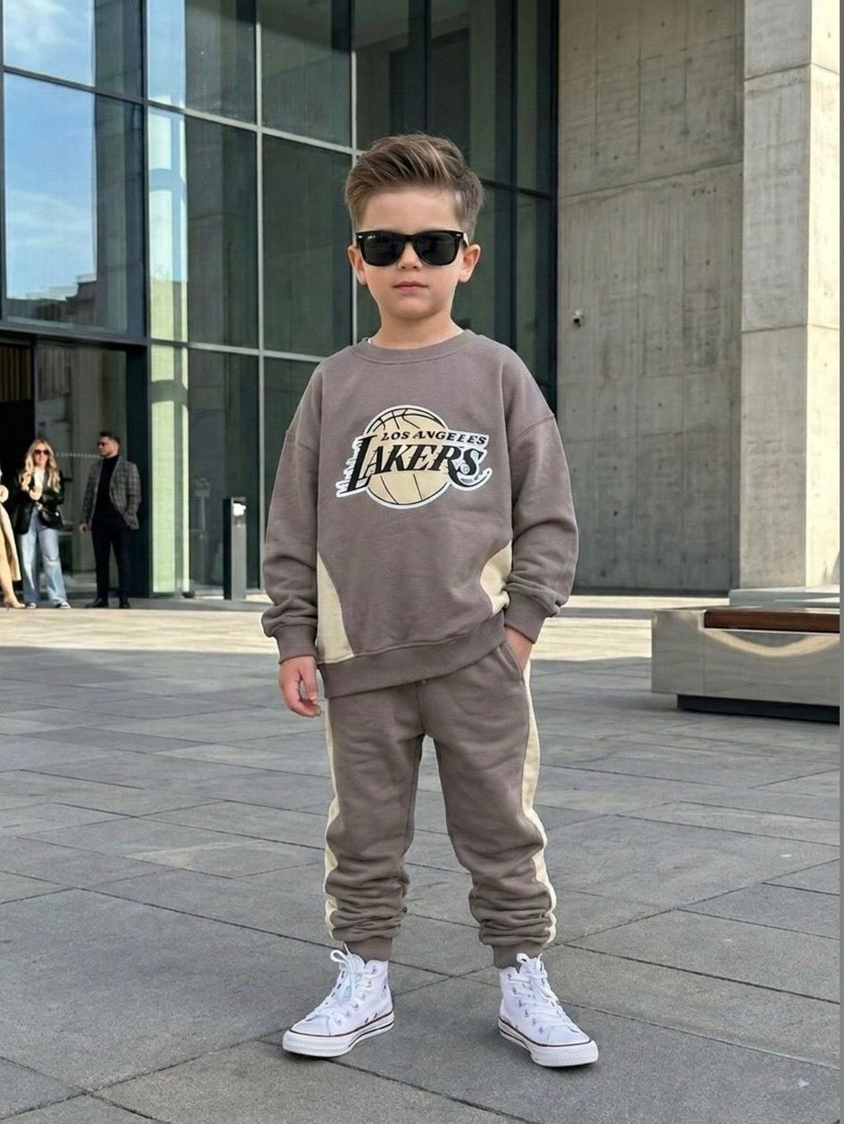Komplet trenerka Lakers