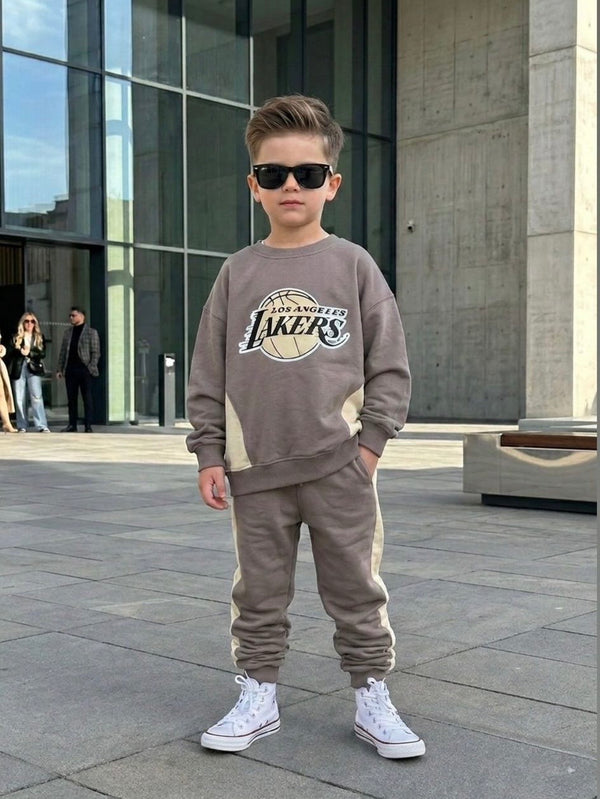 Komplet trenerka Lakers
