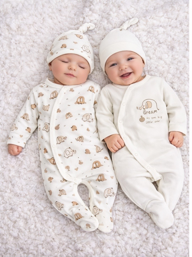 Set od dve zekice sa kapicom