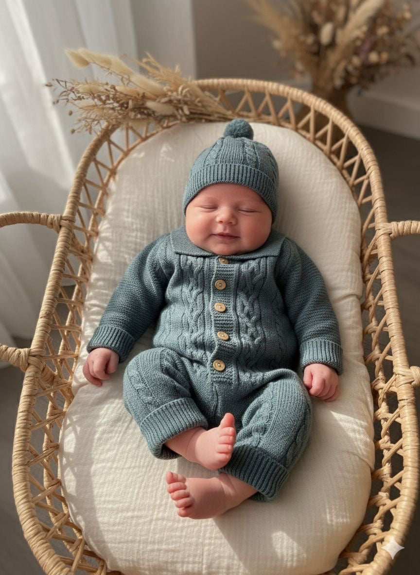 Pletena zekica sa kapicom