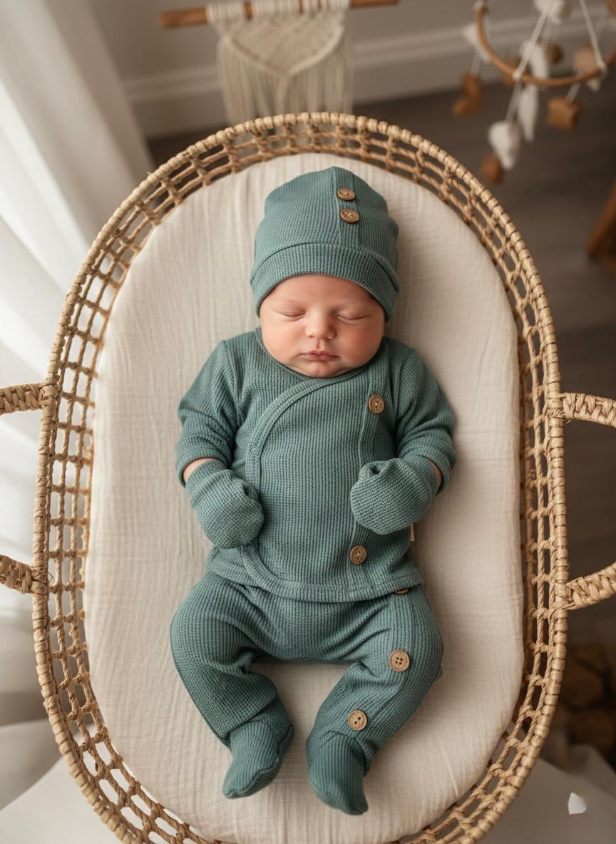 Set za novorođenče pet delova