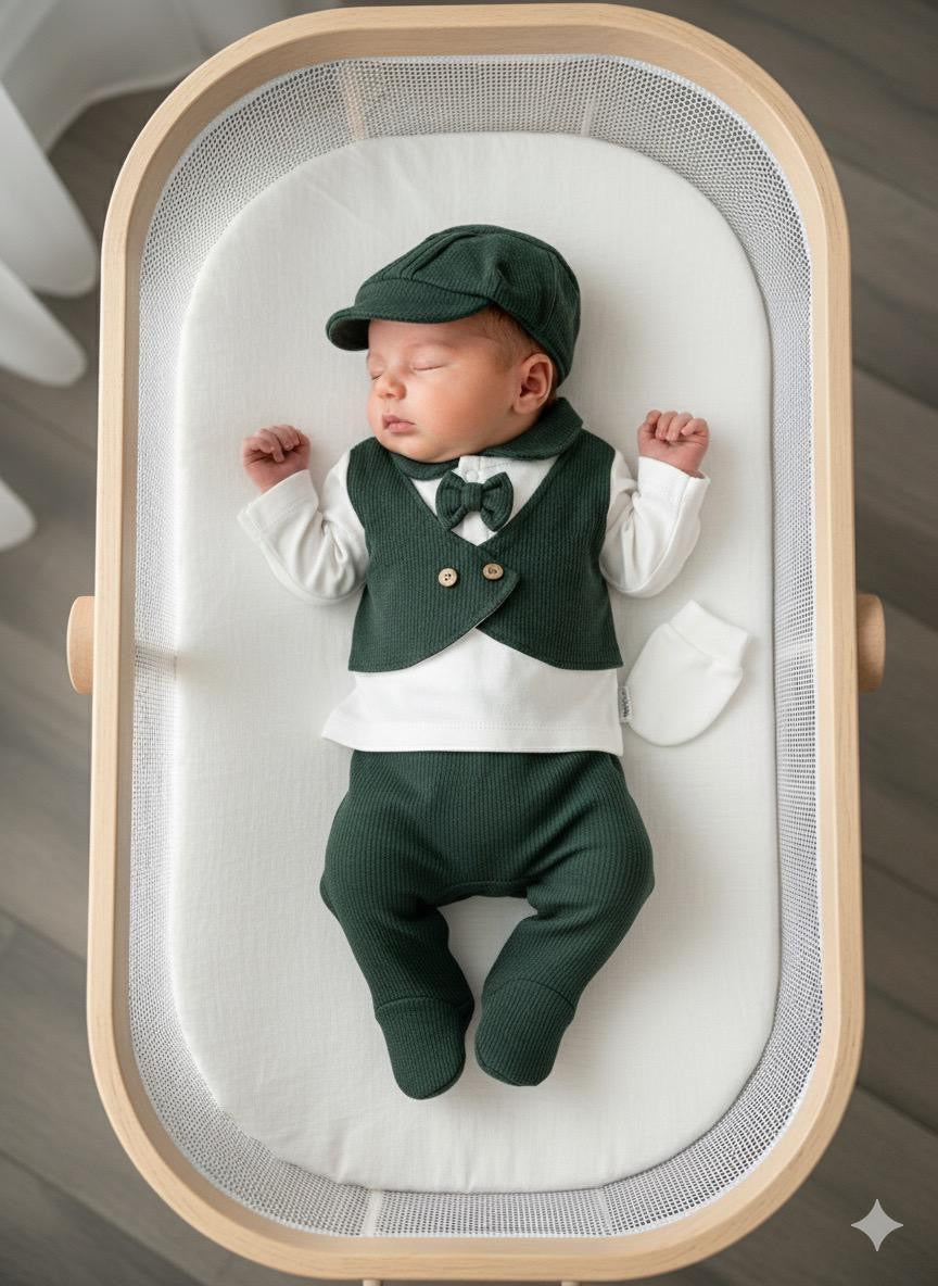 Set za novorođenče 5 delova