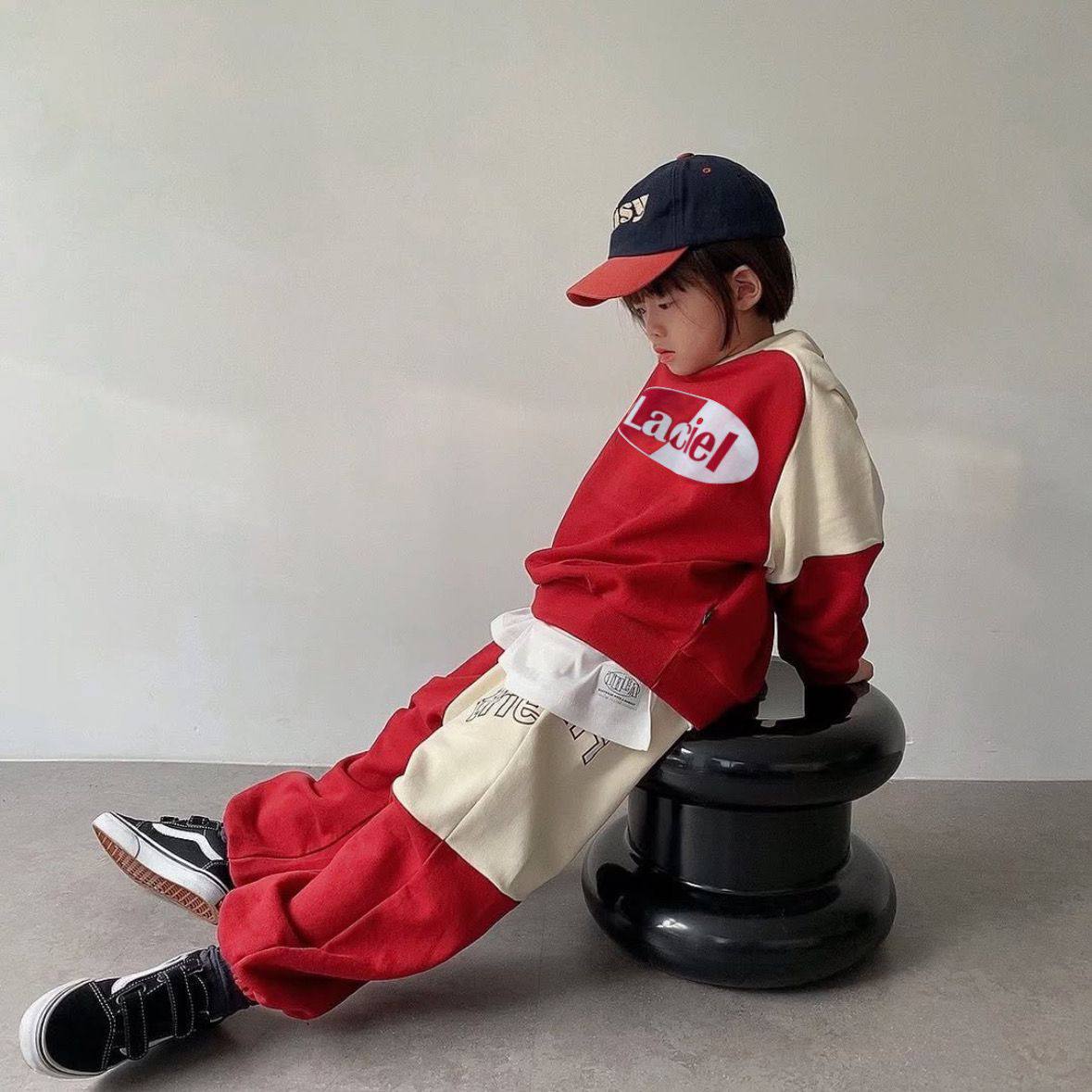 Komplet trenerka oversize uniseks