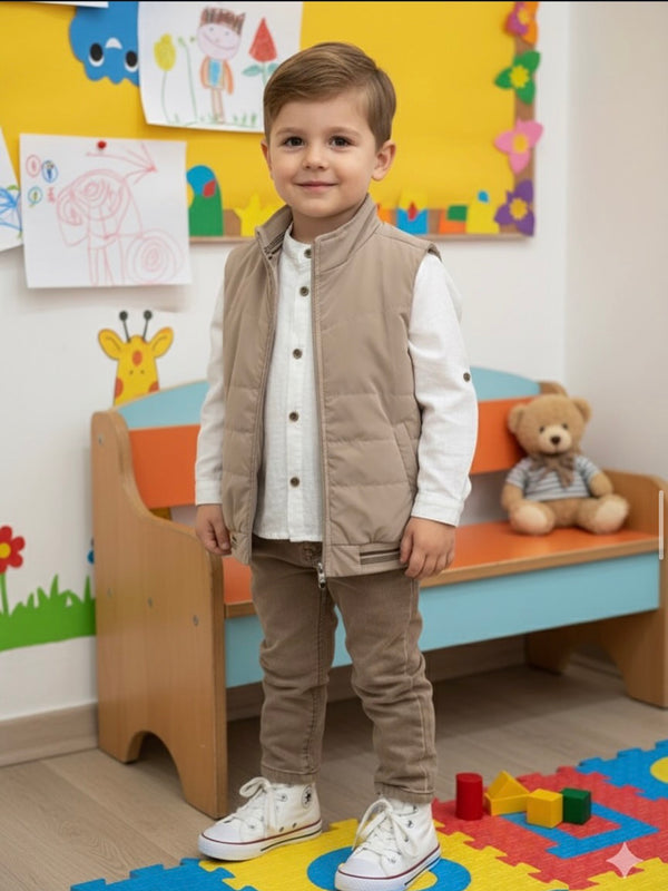 Elegantni kompletic iz tri dela