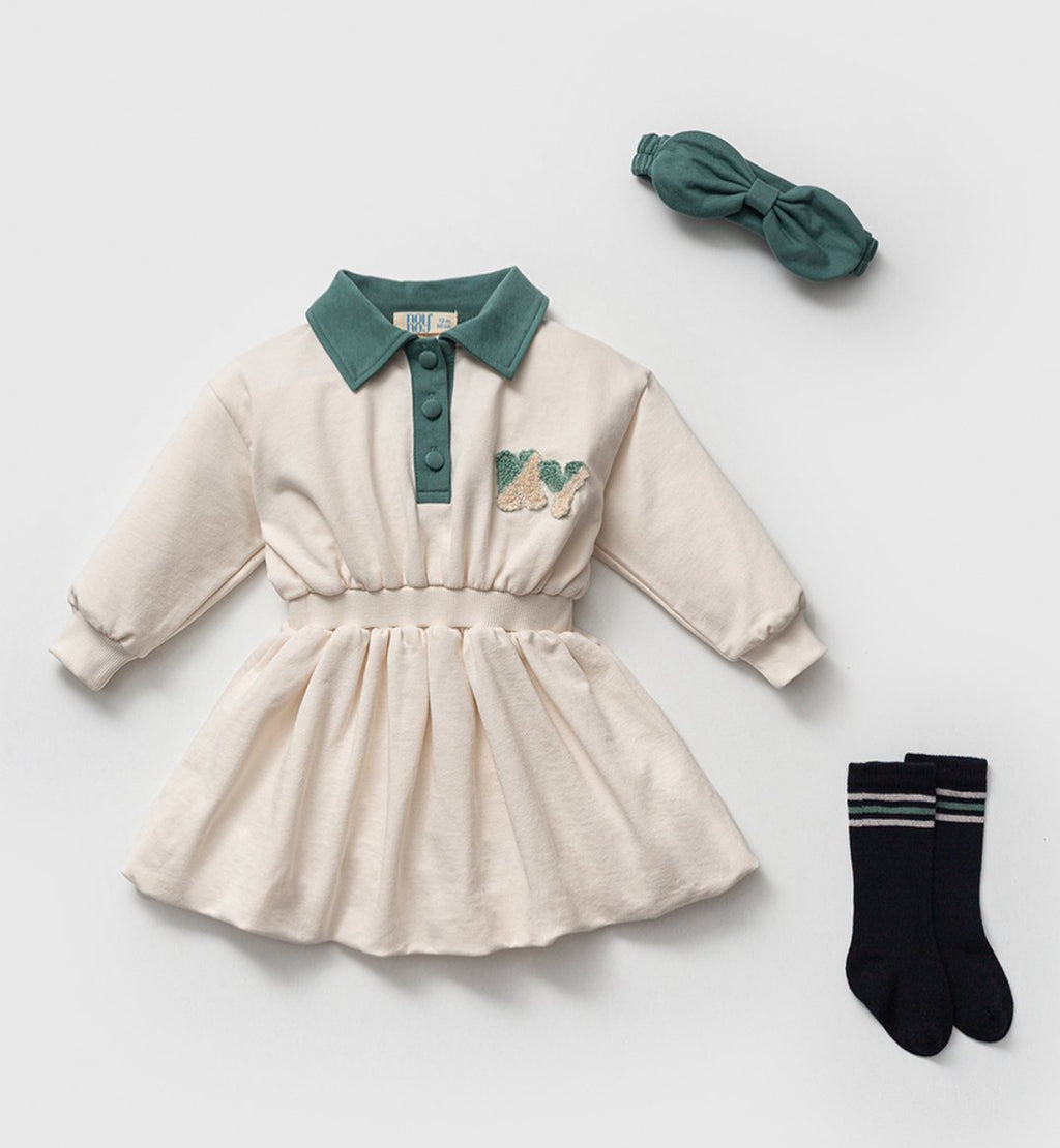 Haljinica sa trakicom i carapicama