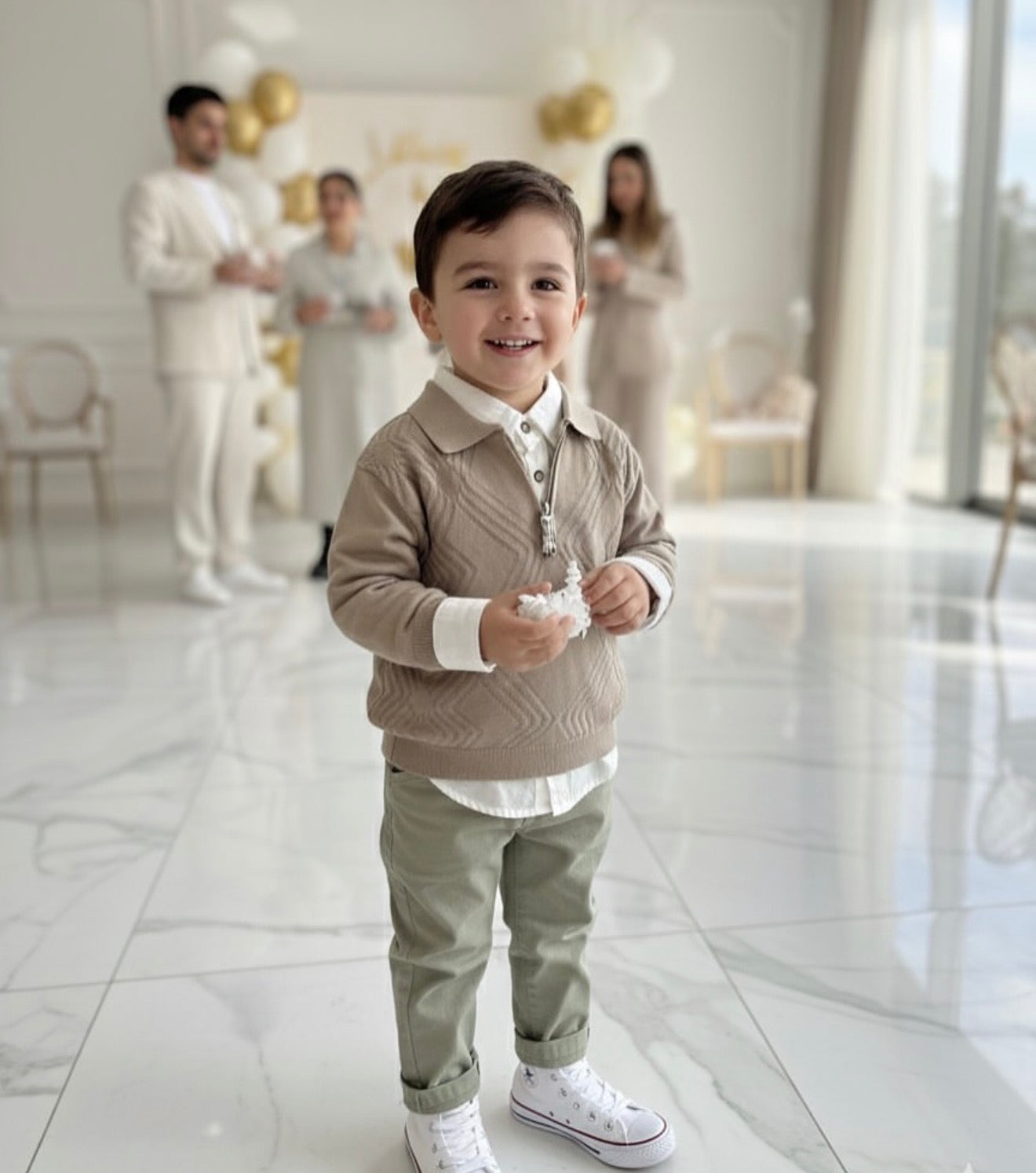 Elegantni kompletic iz tri dela