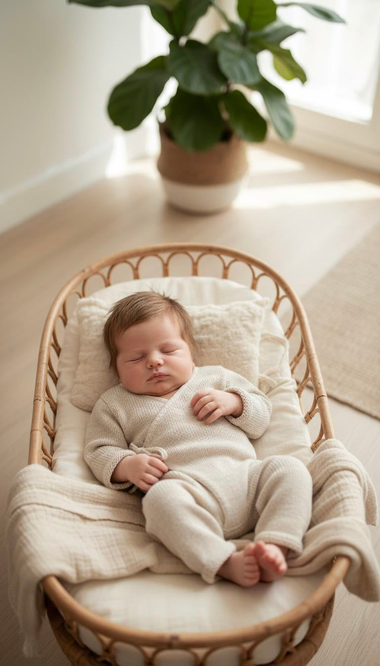 Zekica od vune na kosi vez