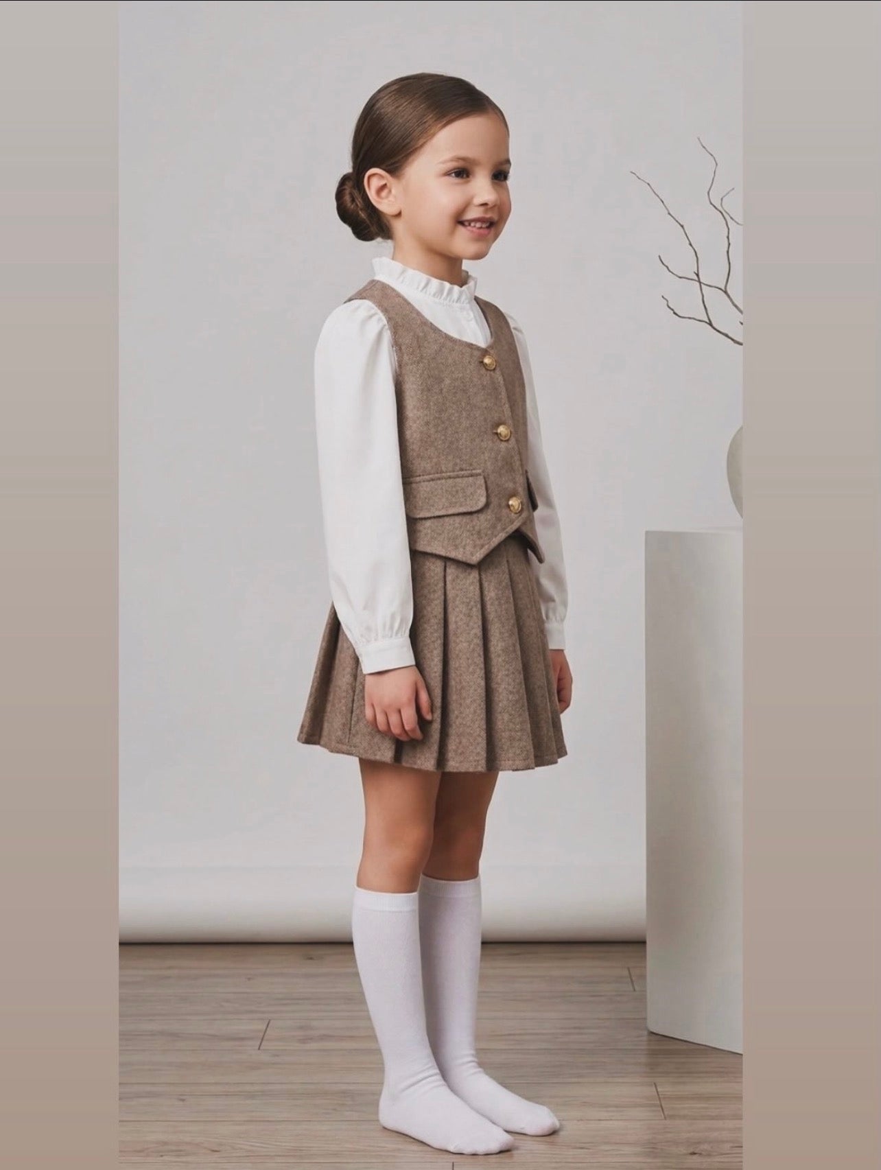 Trodelni elegantni kompletic