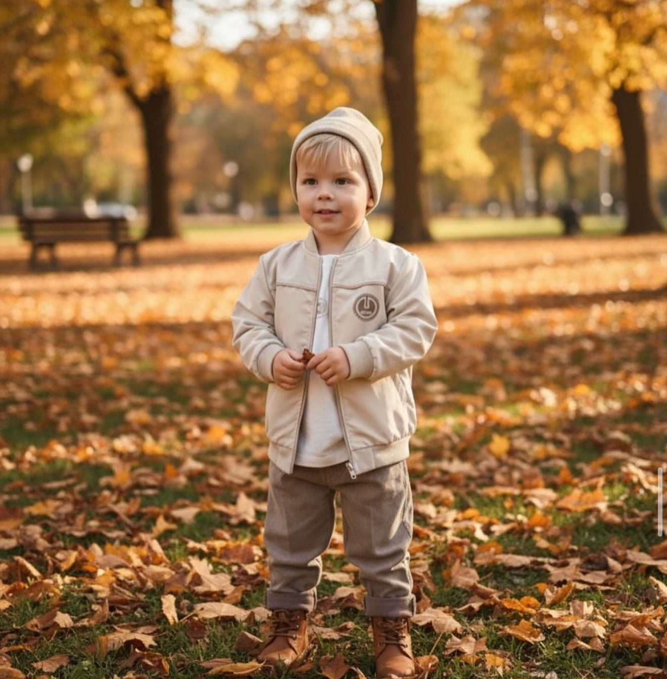 Kompletic iz 3 dela jakna sa dva lica