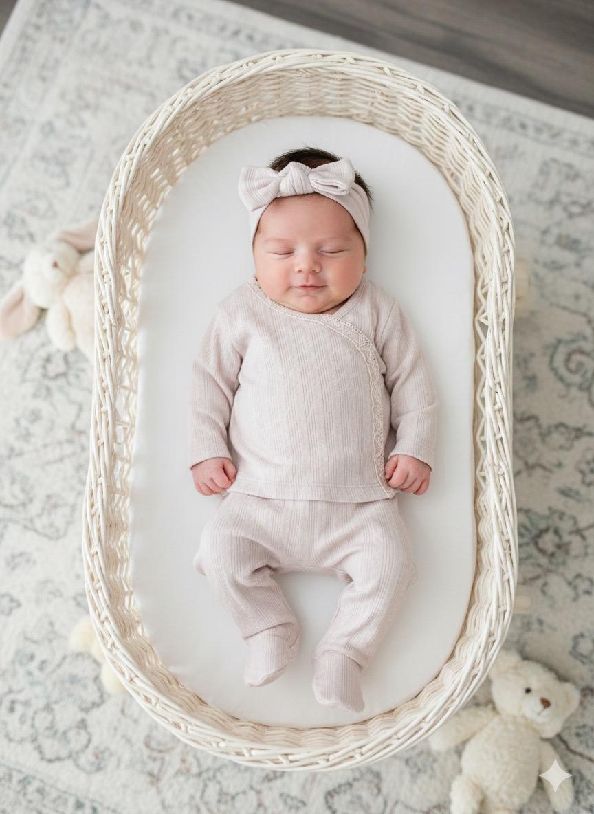 Set za novorođenče 3 dela