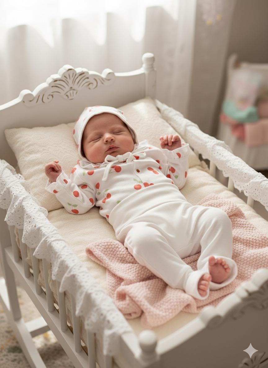 Set za novorođenče 3 dela