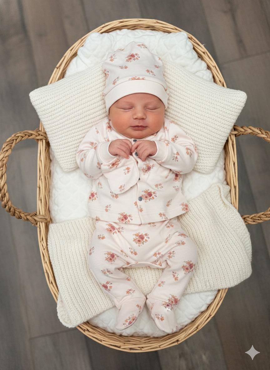 Set za novorođenče 5 delova