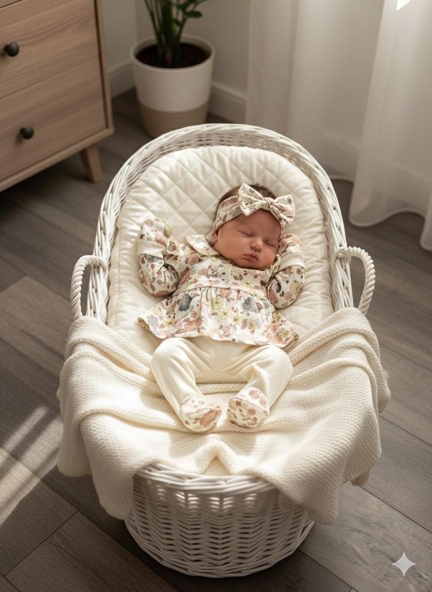 Set za novorođenče 5 delova