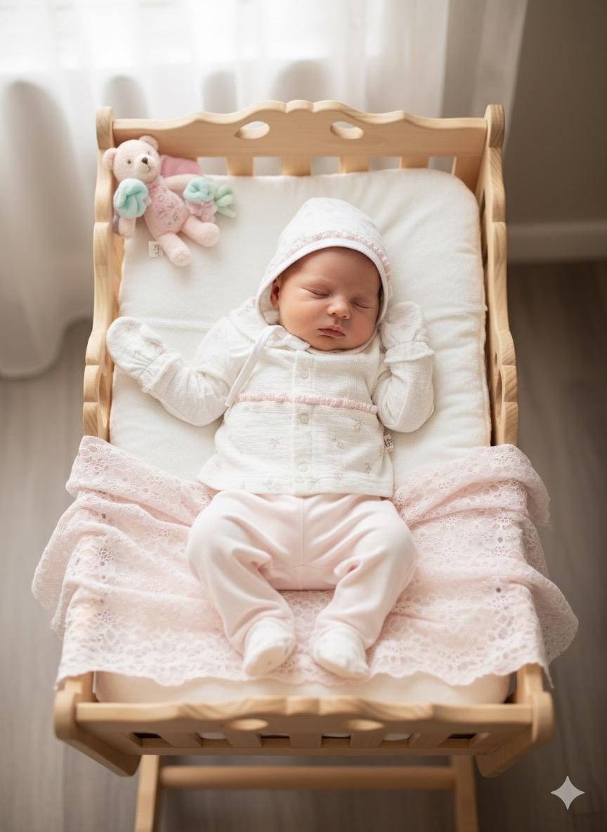 Set za novorođenče 5 delova