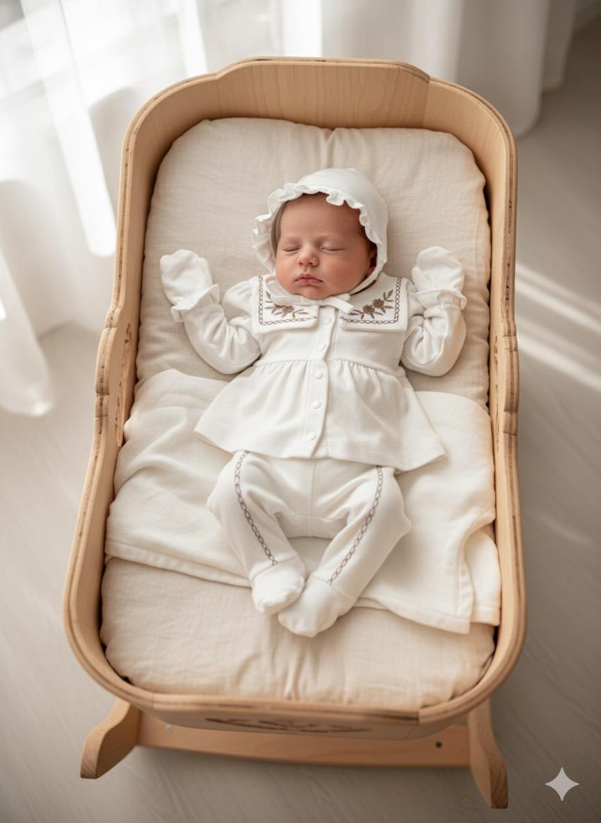 Set za novorođenče 5 delova