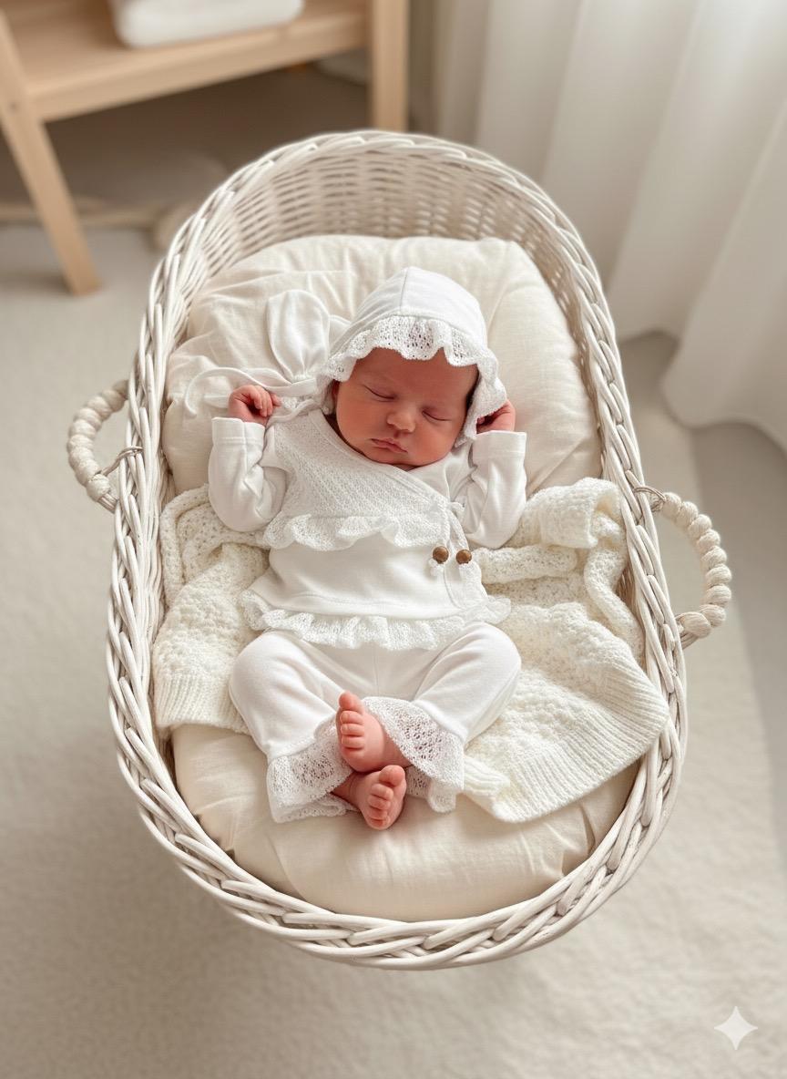 Set za novorođenče 5 delova