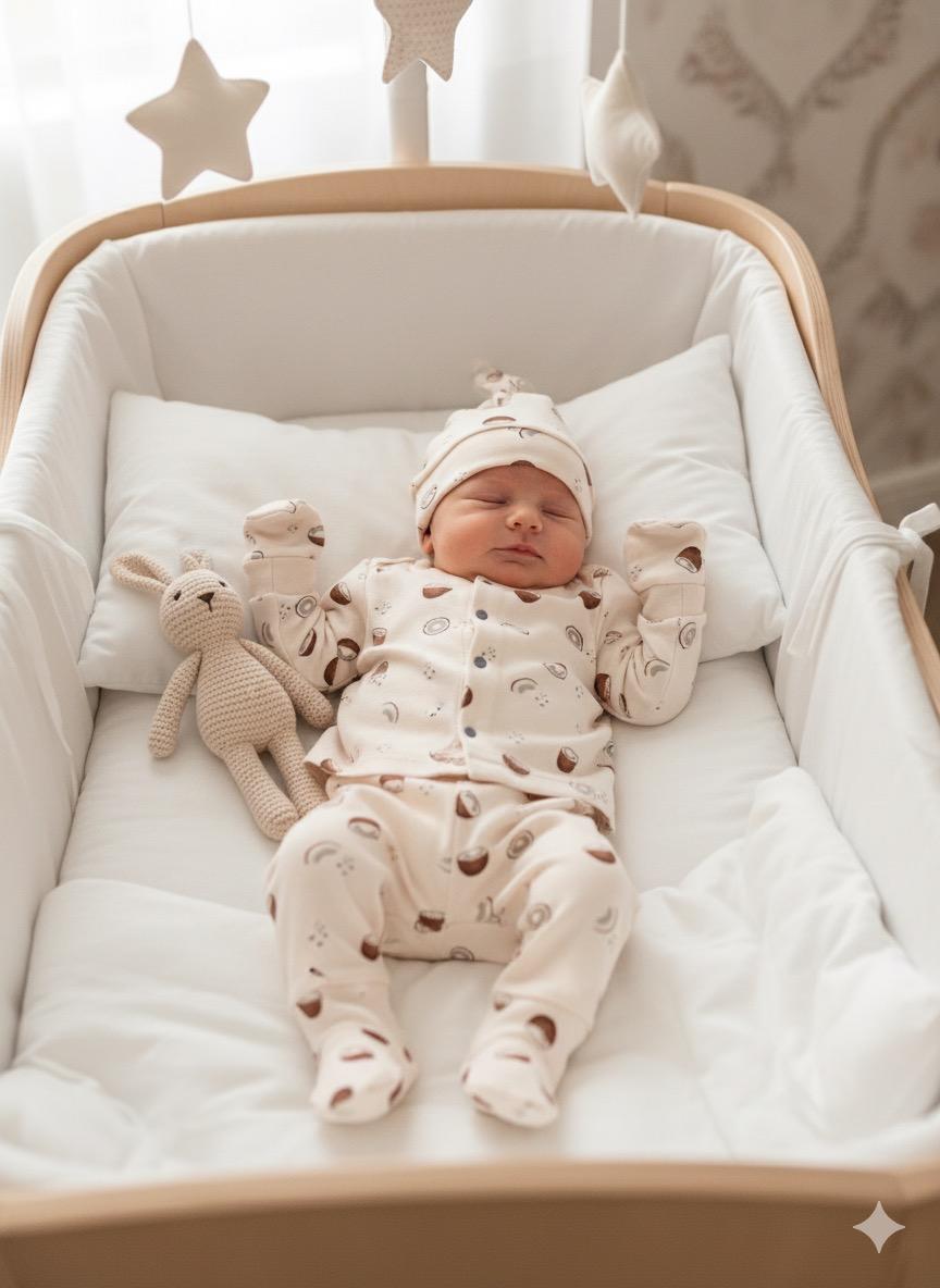 Set za novorođenče 5 delova