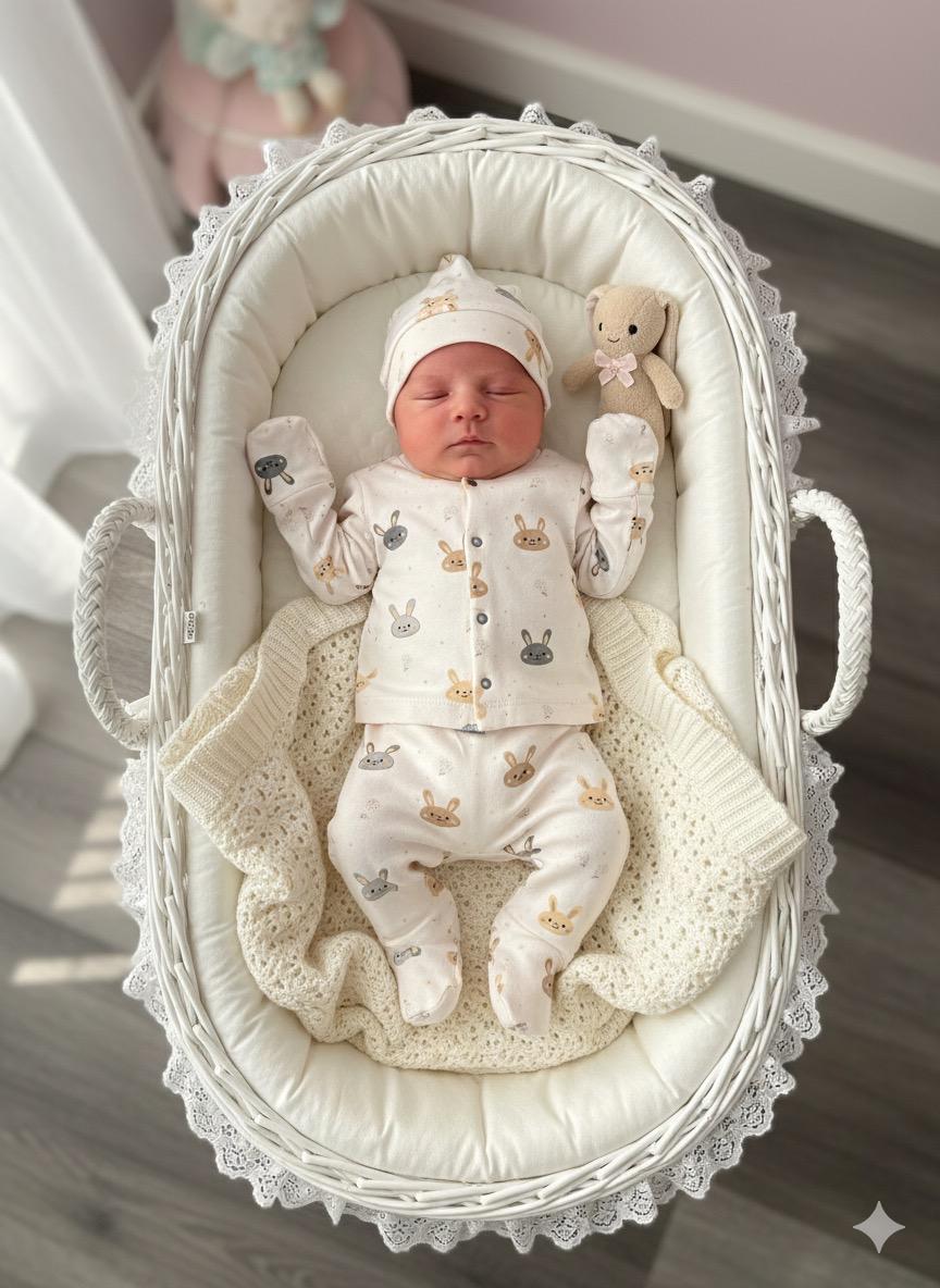 Set za novorođenče 5 delova