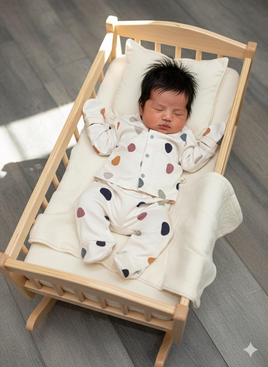 Set za novorođenče 5 delova