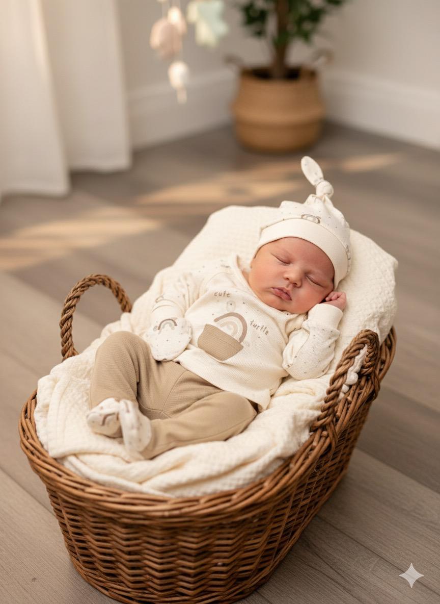 Set za novorođenče 5 delova