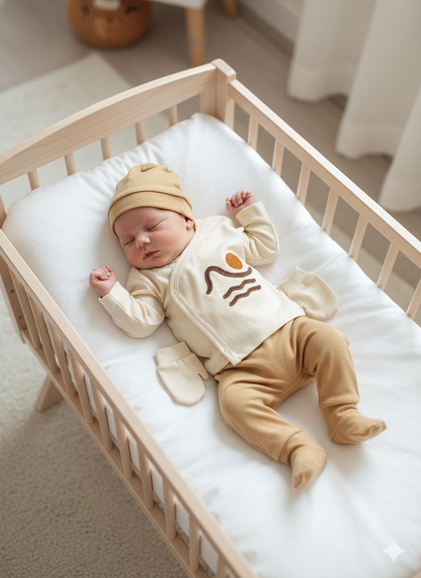 Set za novorođenče 5 delova