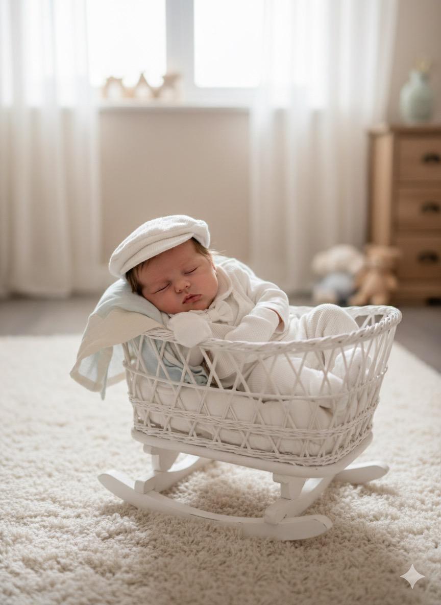 Set za novorođenče 5 delova