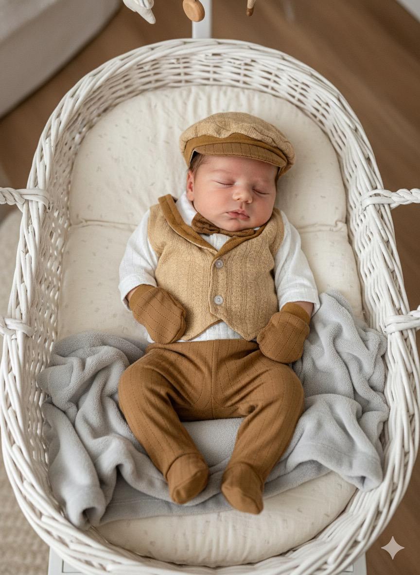 Set za novorođenče 5 delova