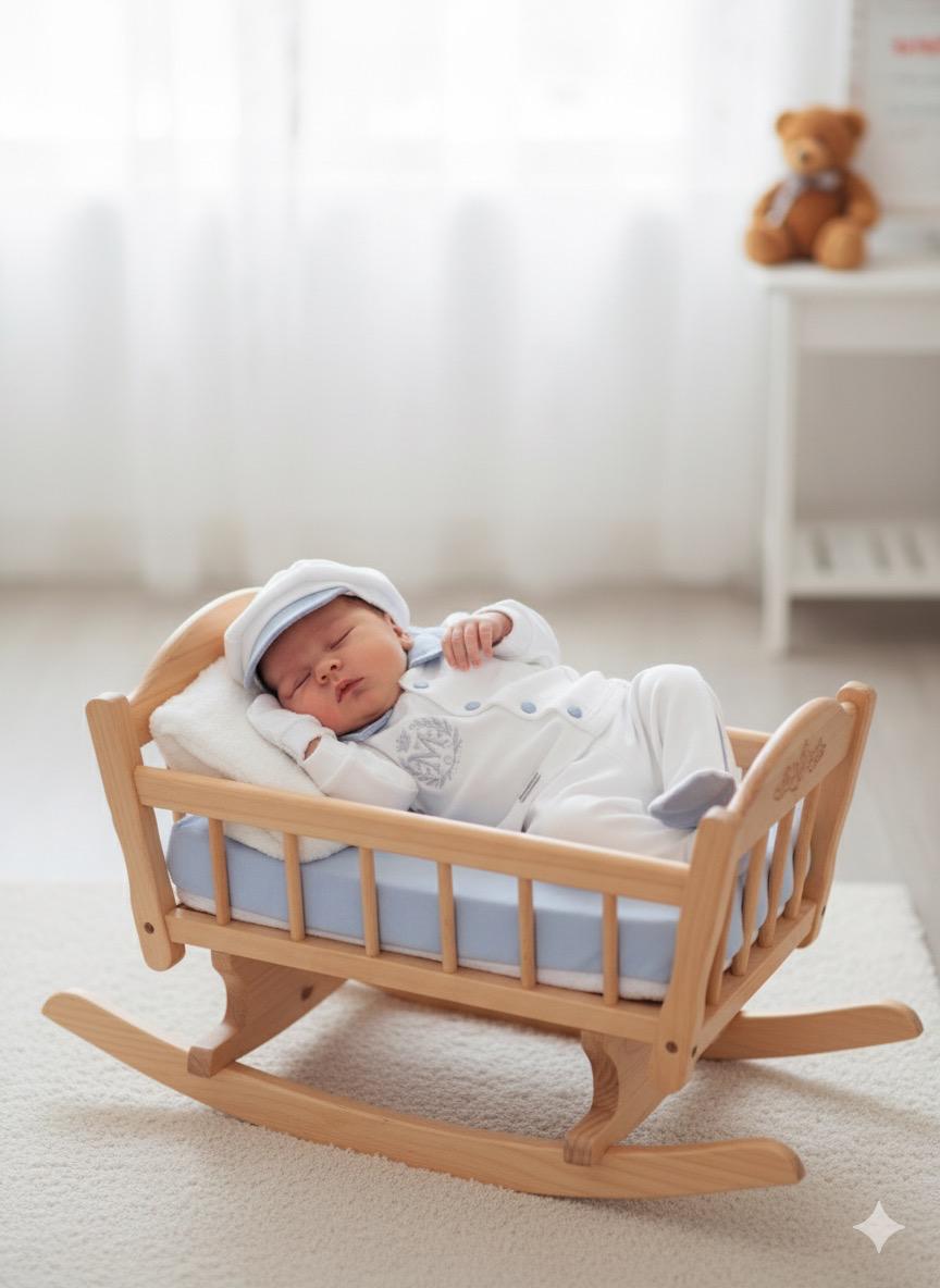 Set za novorođenče 5 delova