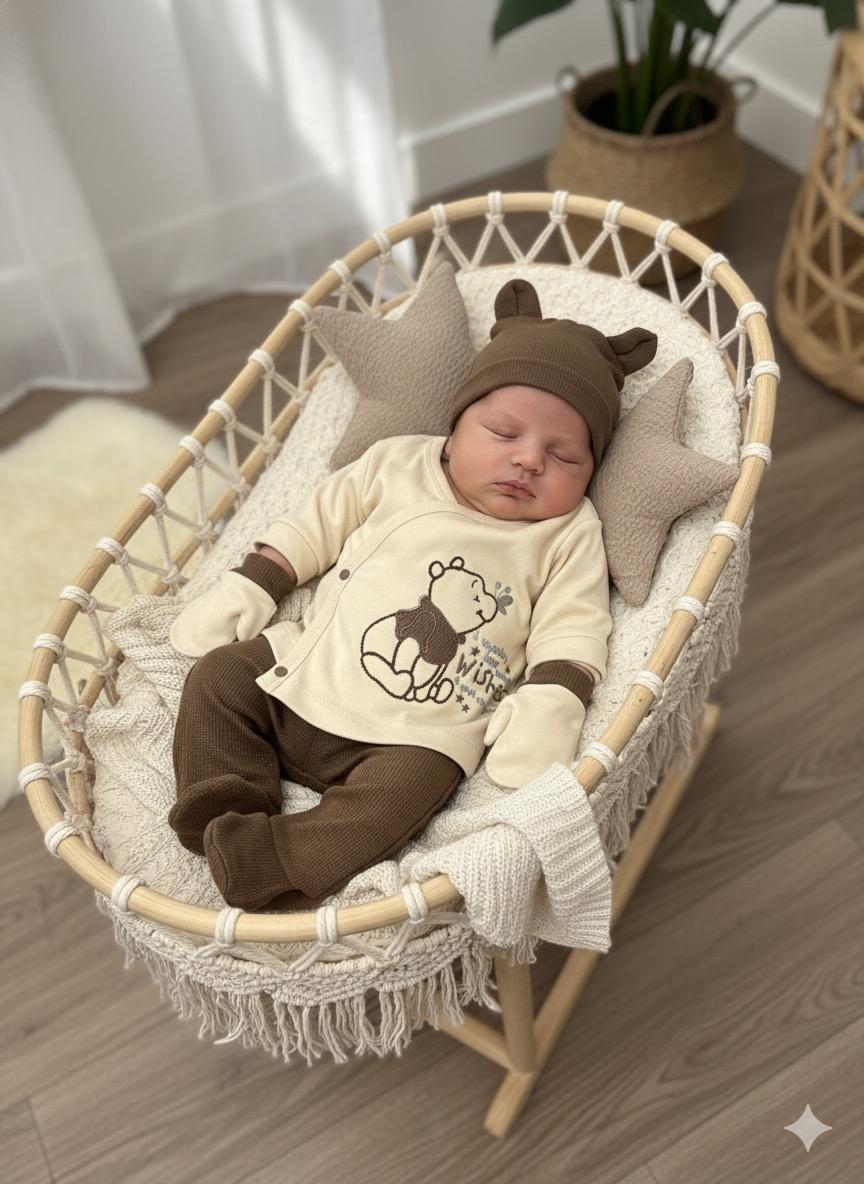 Set za novorođenče 5 delova