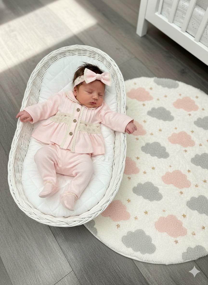 Set za novorođenče 3 delova