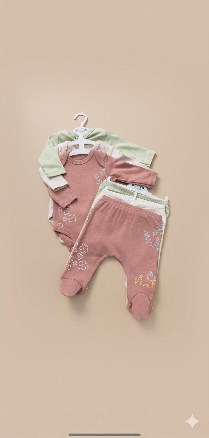 Set od 3 bodica i 3 stramplice