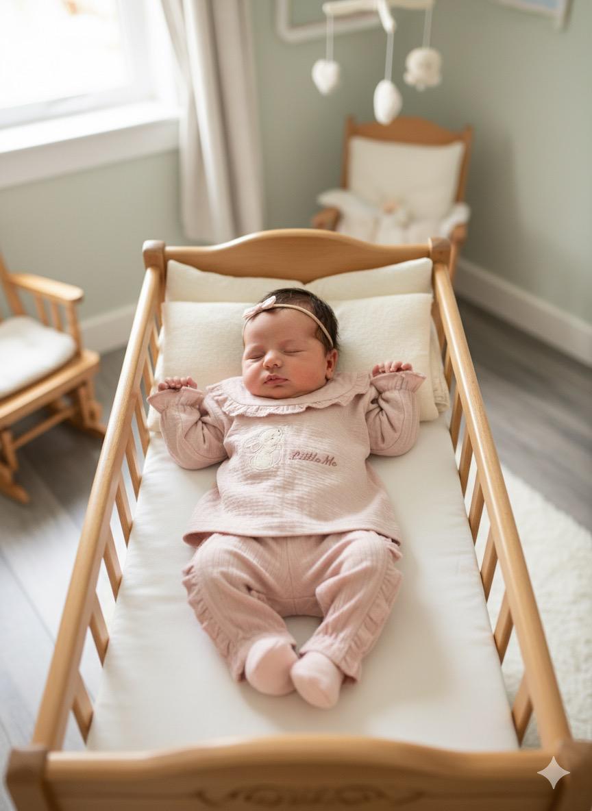 Komplet trenerka Little me