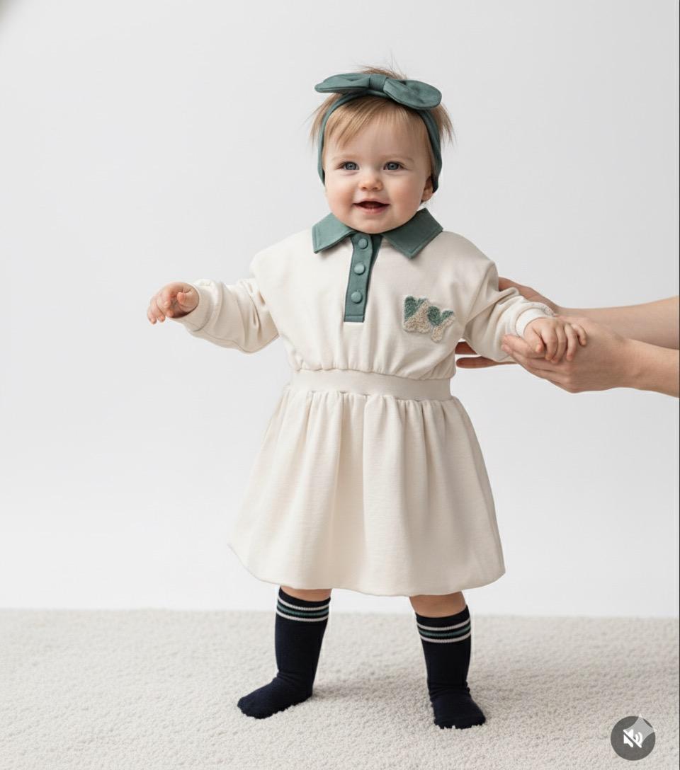 Haljinica sa trakicom i carapicama