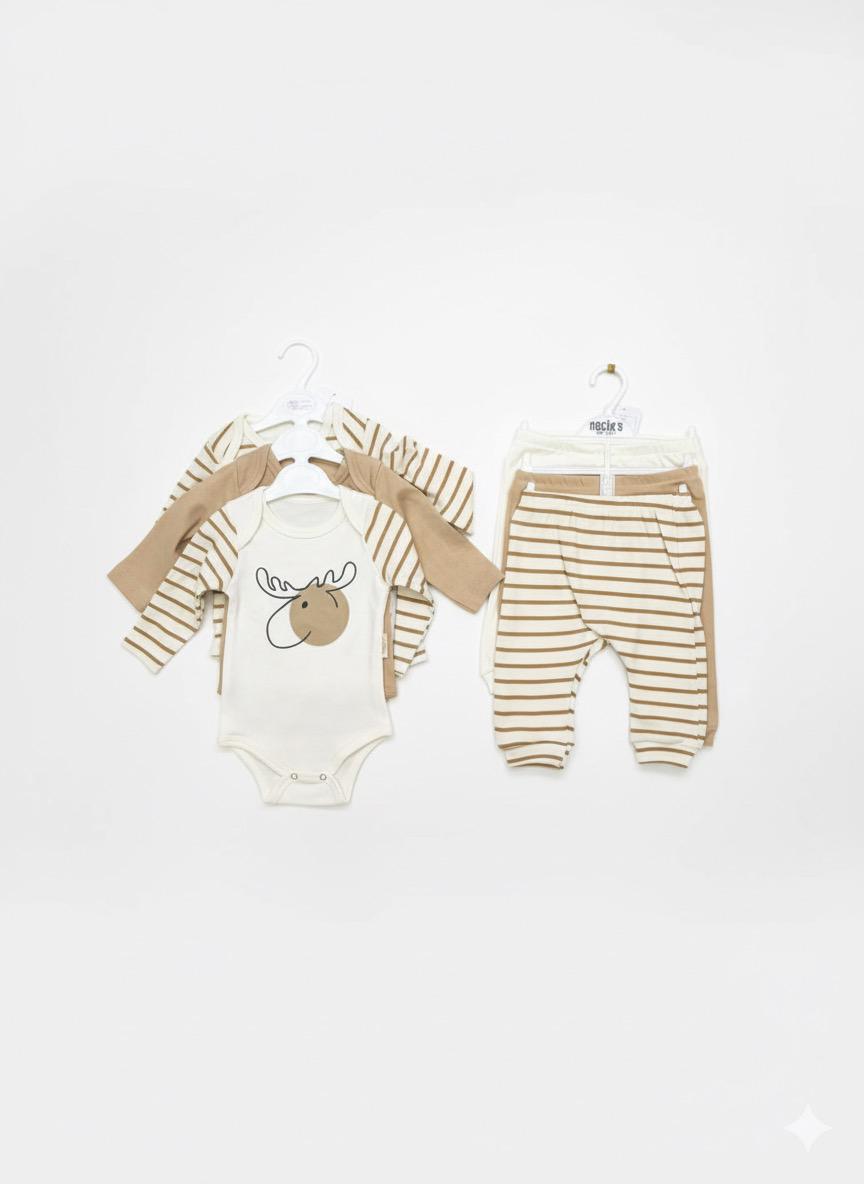 Set tri bodica i tri stramplice