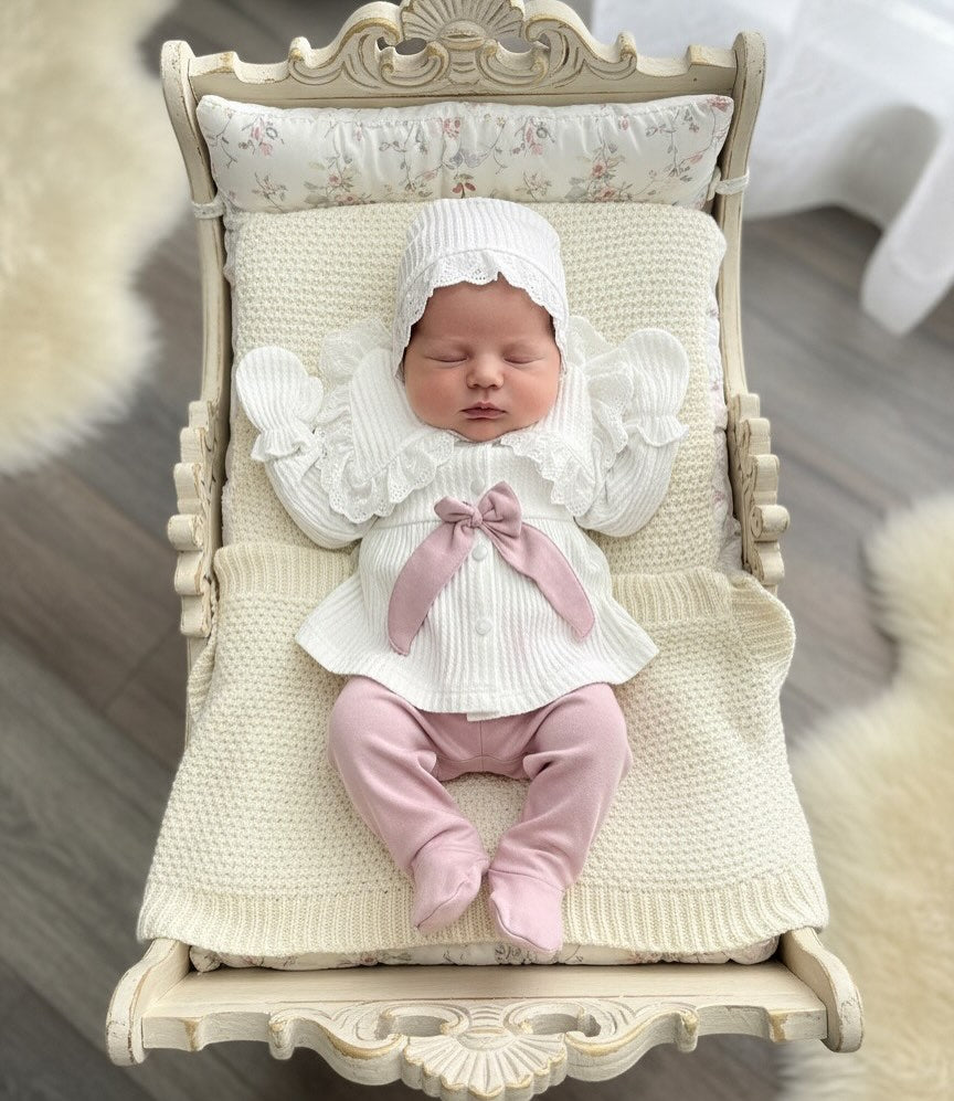 Set za novorođenče 5 delova