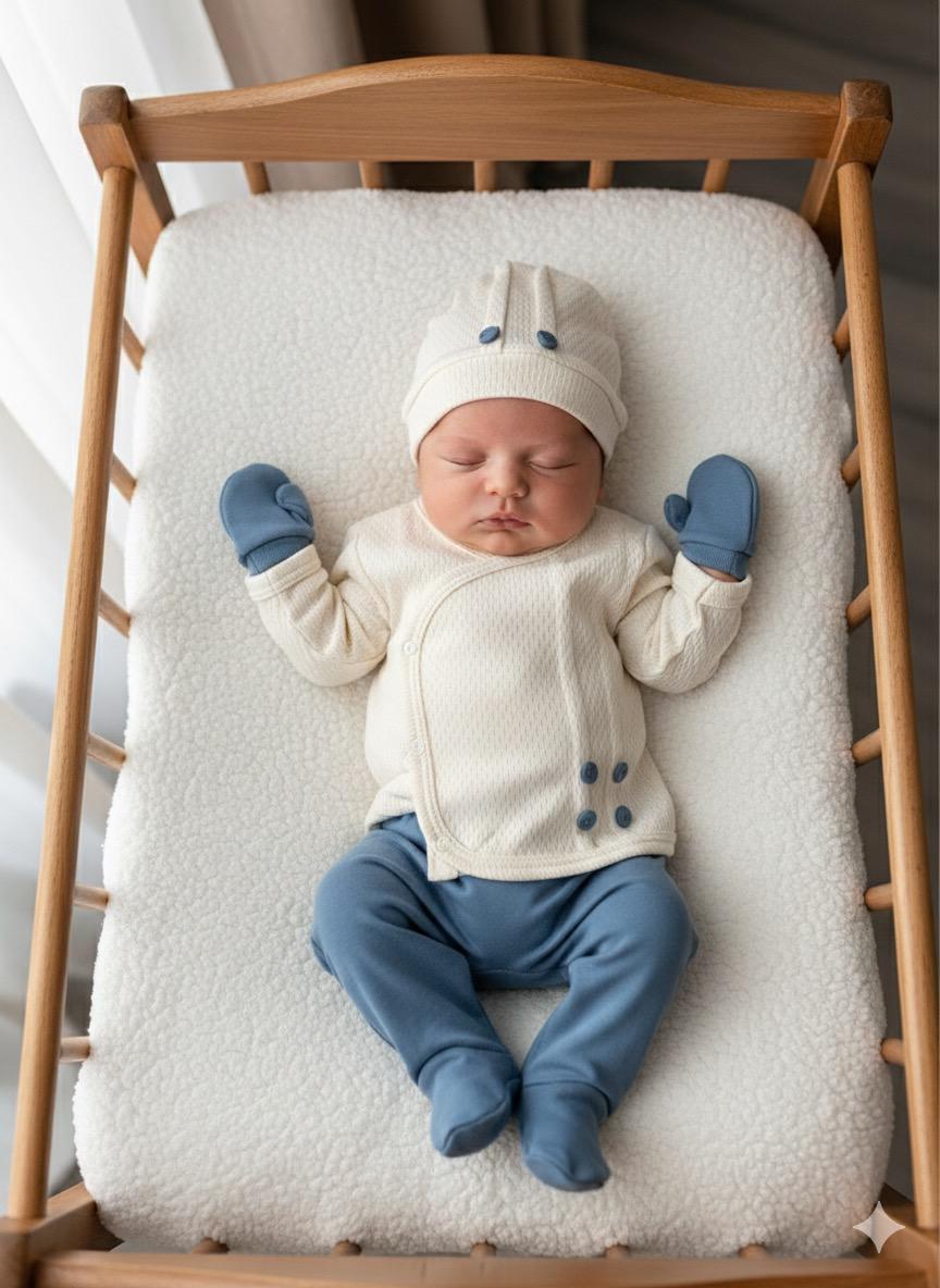 Set za novorođenče 5 delova