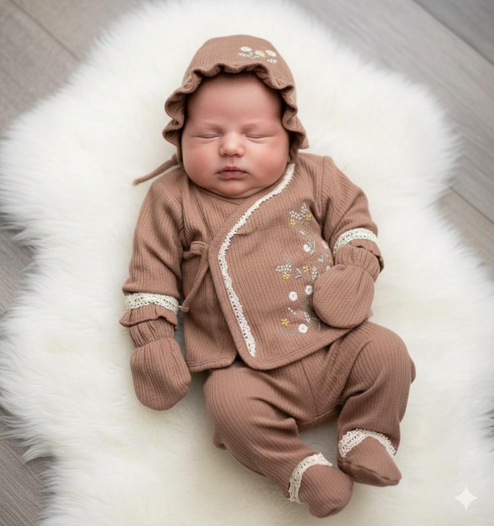 Set za novorođenče 5 delova