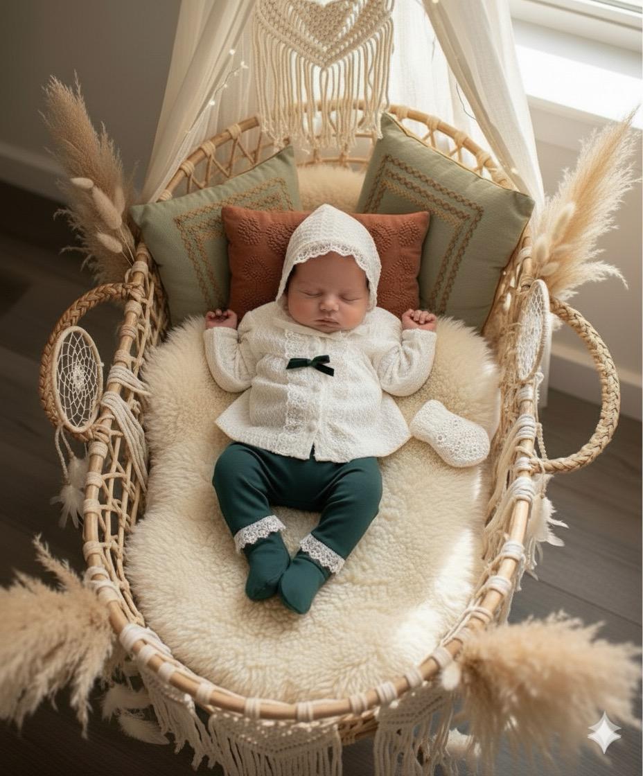 Set za novorođenče 5 delova