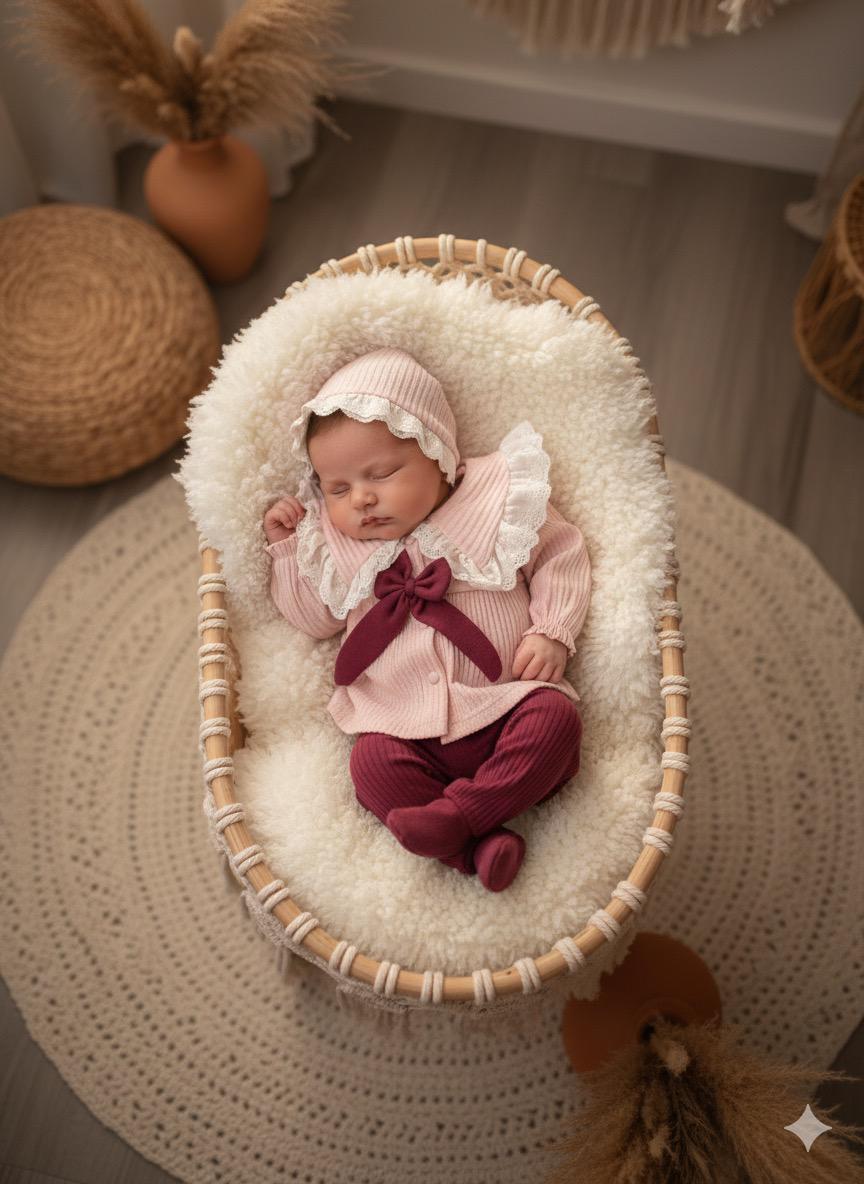 Set za novorođenče 5 delova