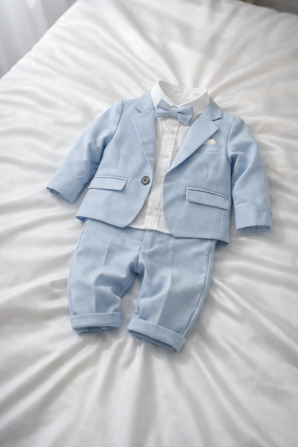 Elegantno dečje odelo - set od 4 dela
